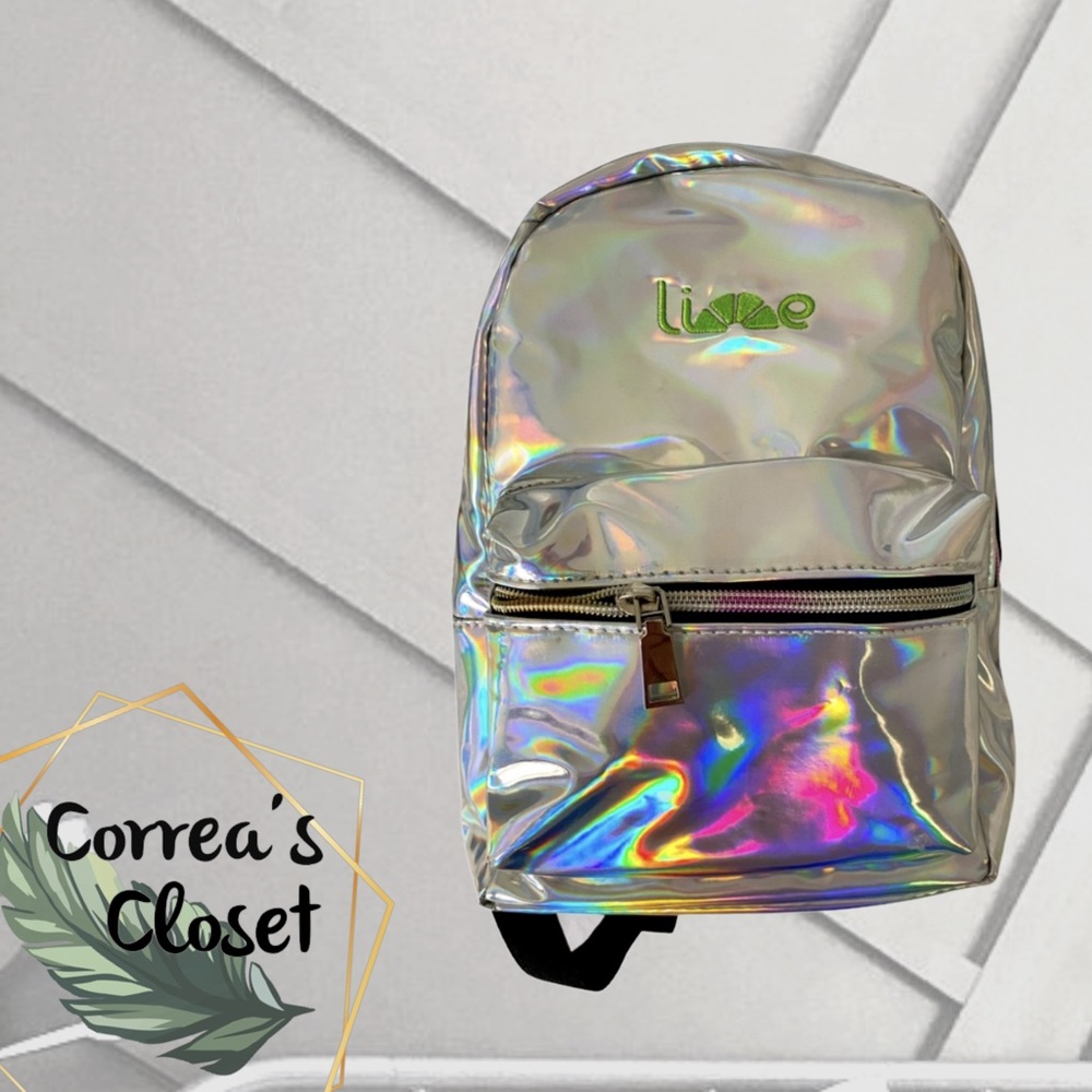 Iridescent Hydration Mini Backpack